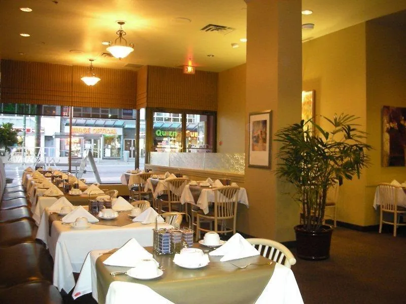 Отель Holiday Inn Vancouver-Centre Broadway By Ihg