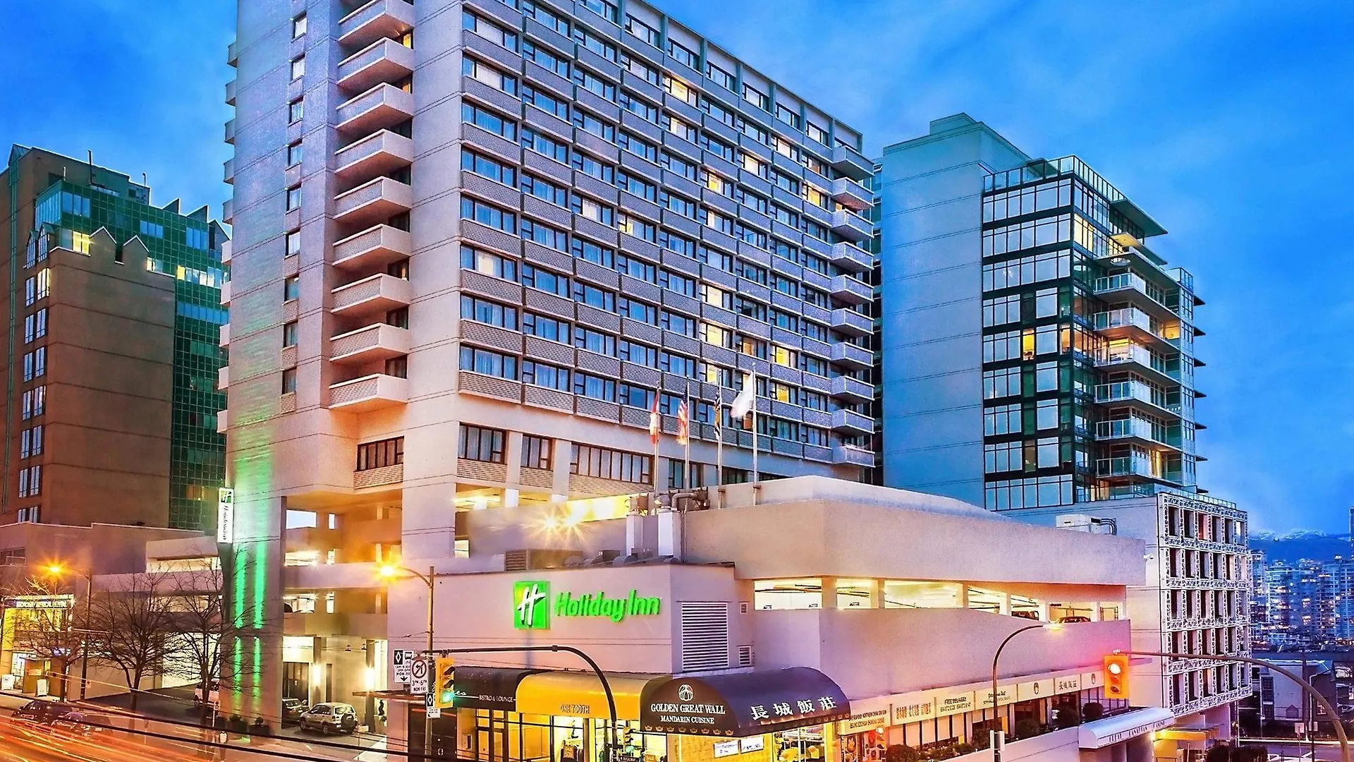 Holiday Inn Vancouver-Centre Broadway By Ihg Отель